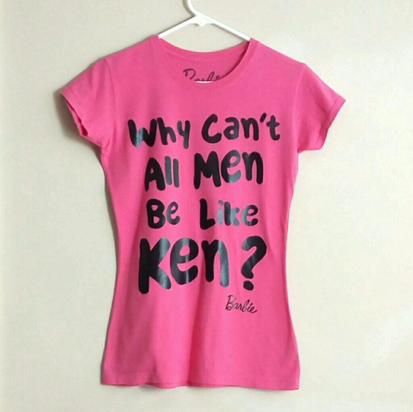 barbie and ken t shirt